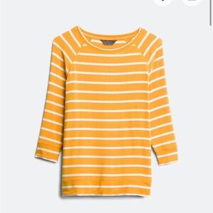 MIX By 41Hawthorn Arnold  3/4 Sleeve Raglan Knit Top